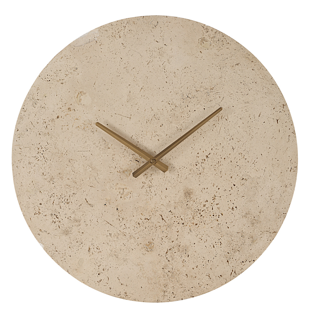 Fusion Wall Clock, Natural