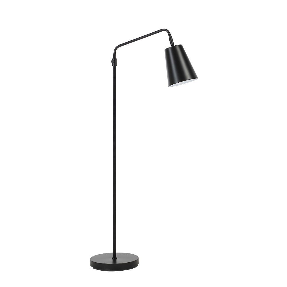 Nottingham 47.5" Height Floor Lamp, Black