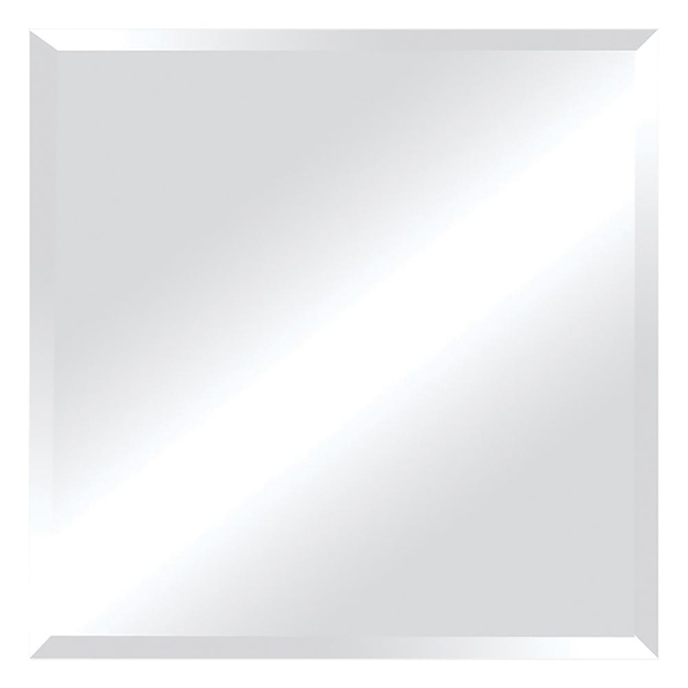 Vogue 30" Tall Square Wall Mirror