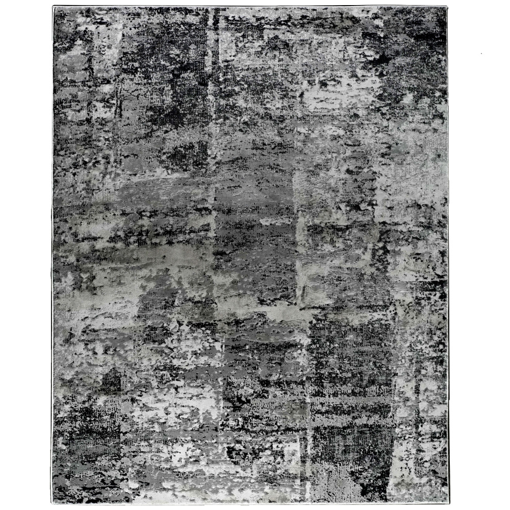 Ariella 9’10 x 13’1 Power loomed Indoor Rug, Grey