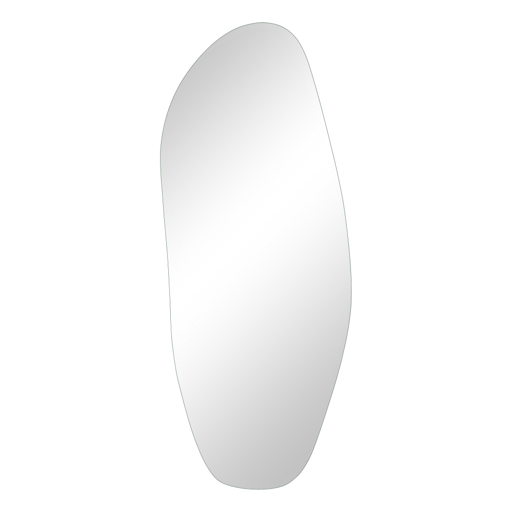Erice 65" H x 25.5" W Wall Mirror, Grey