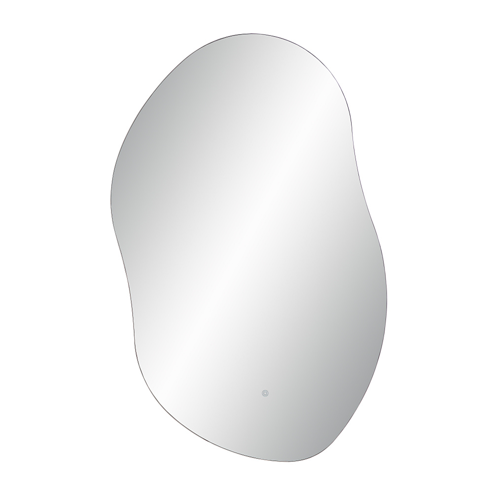 Forli 45" Tall Irregular LED Mirror, Clear
