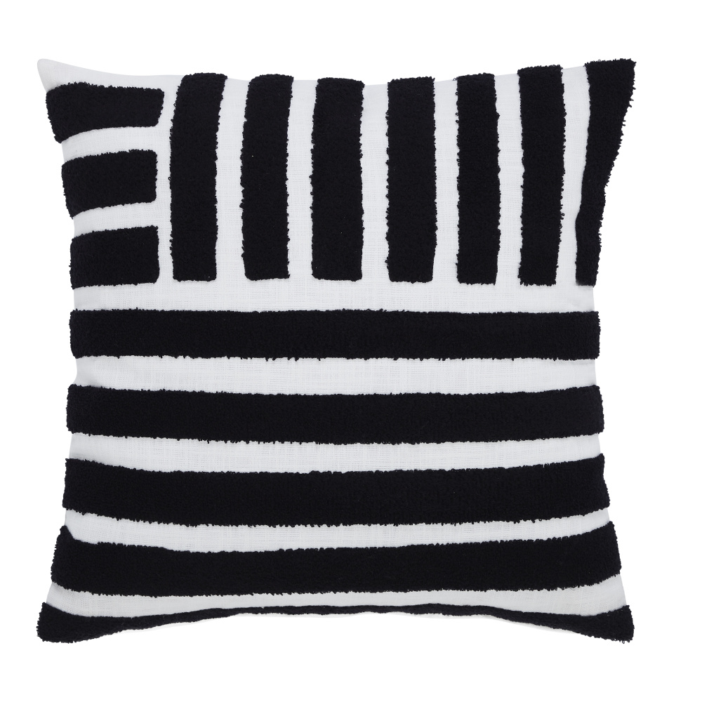 Stella 20X20 Indoor Pillow, Black