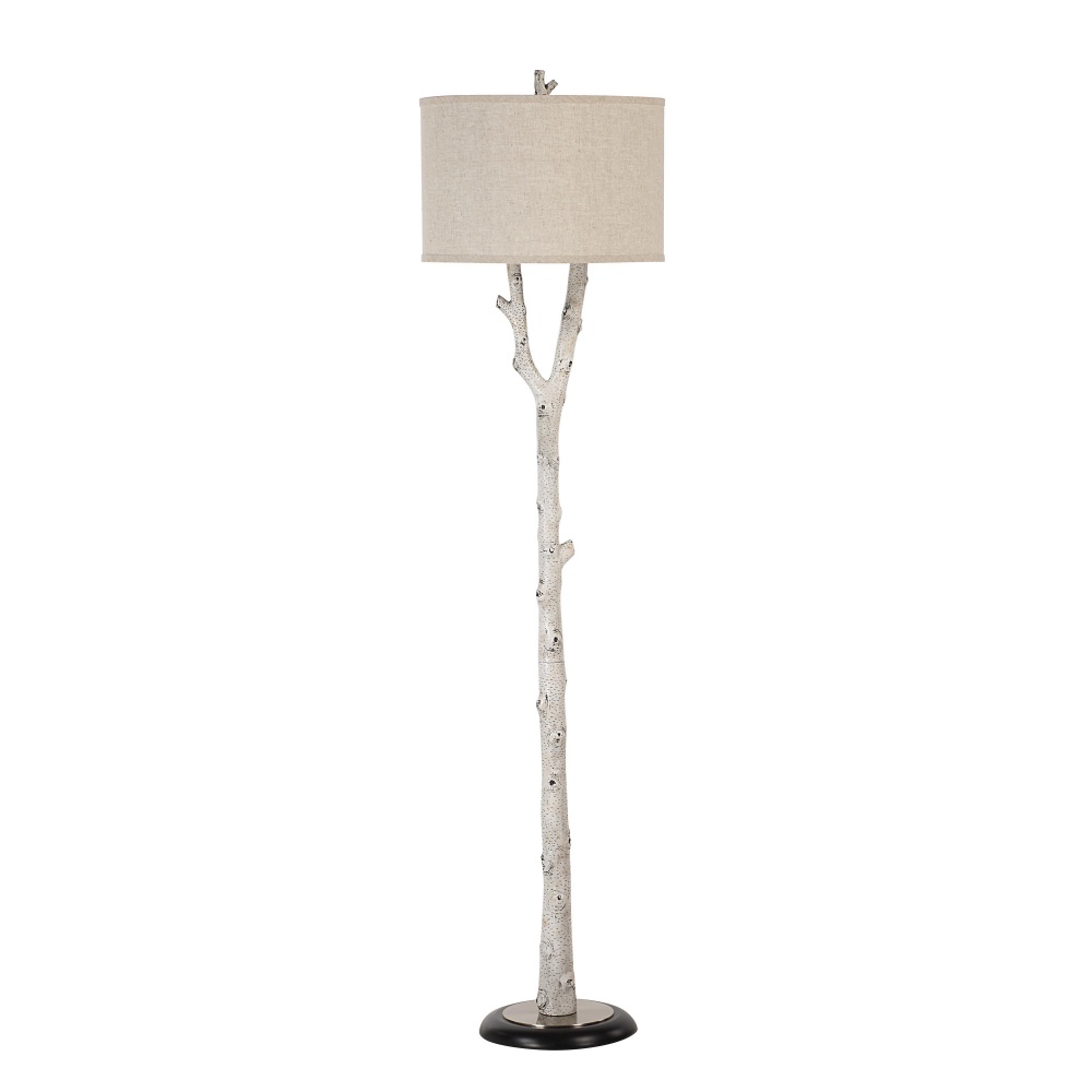 Criterion 67.5" Height Floor Lamp, Grey