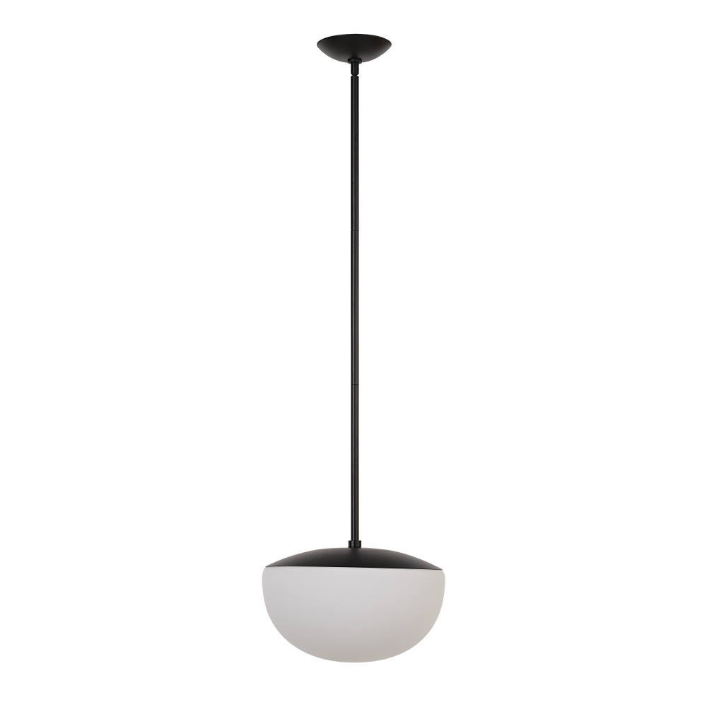 Aditi 71" Height Ceiling Fixture, Milk White