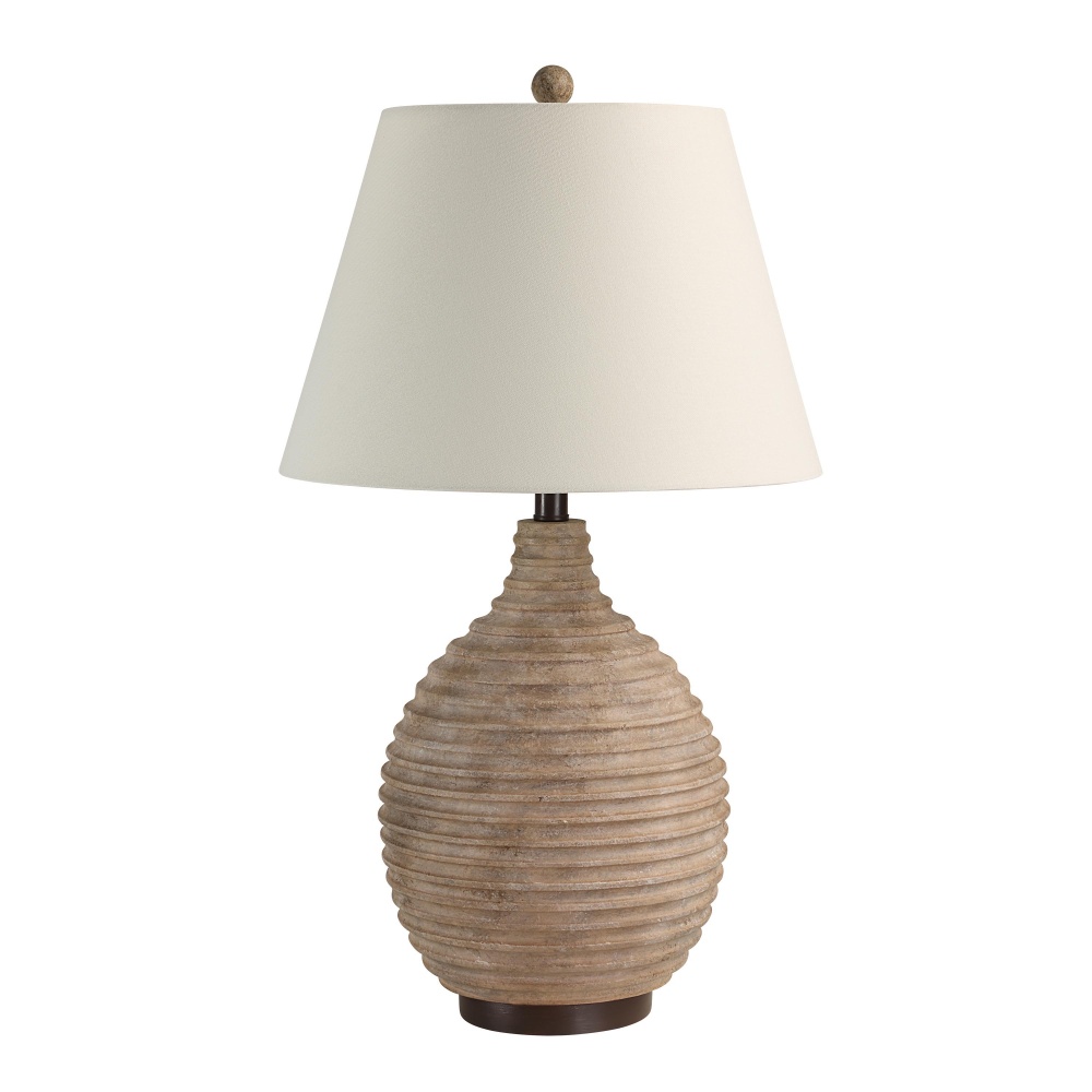 Cebada 27.5" Height Table Lamp, Brown