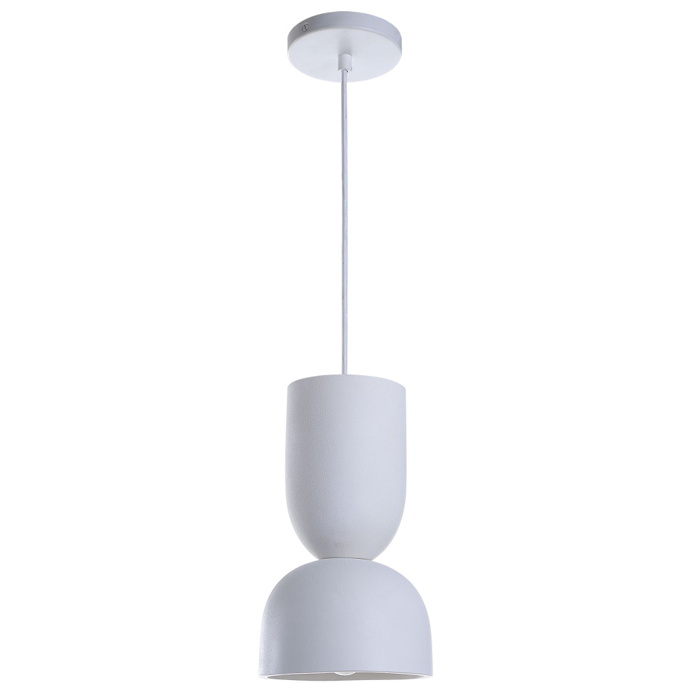 Kala 12" Length Ceiling Fixture, White
