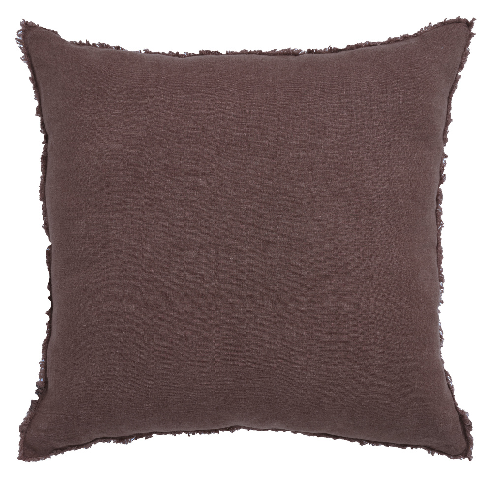 Pan 22X22 Indoor Pillow, Dark Chestnut