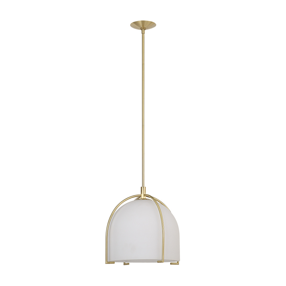 Alicante 76" Height Ceiling Fixture, Milk White