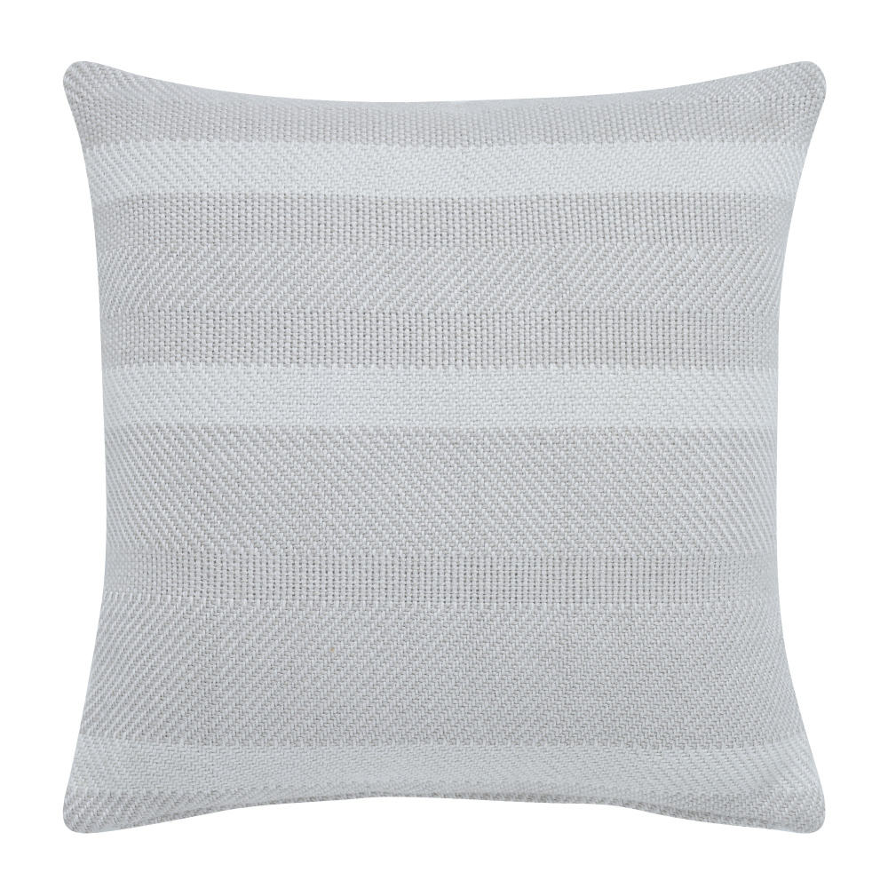 Watts 20X20 Indoor Pillow, Light Grey