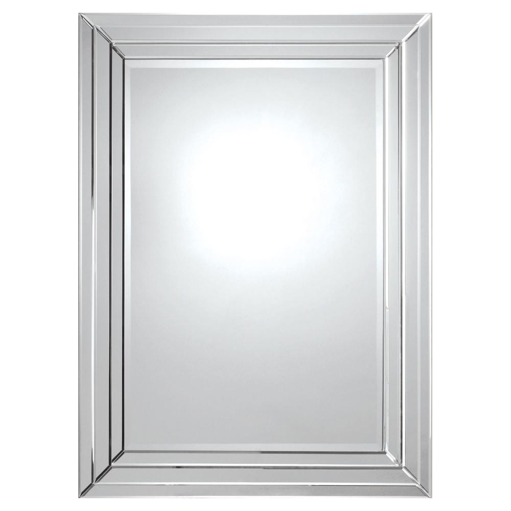 Bryse 36" Tall Rectangle Wall Mirror