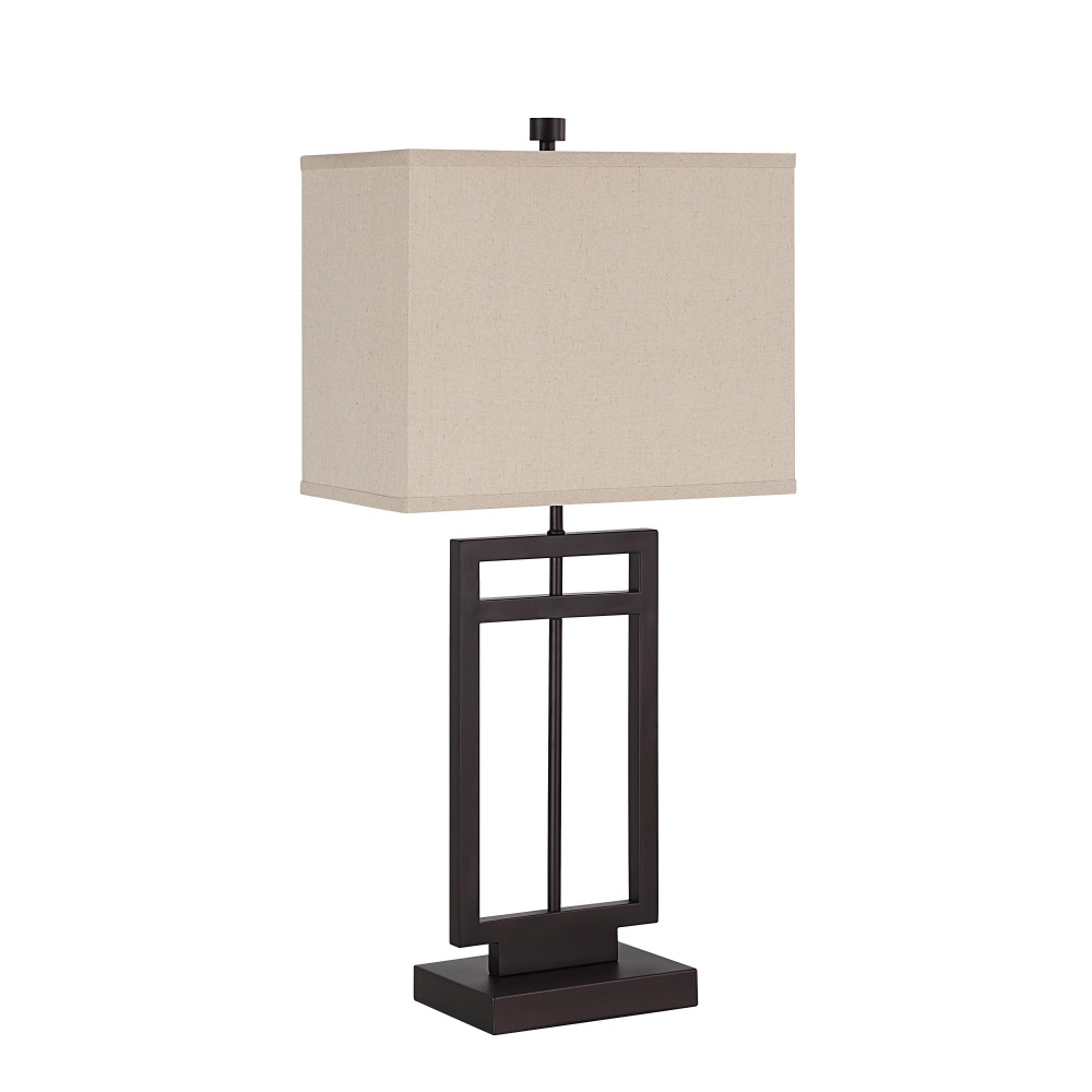 Sendai 30.5" Height Table Lamp, Brown