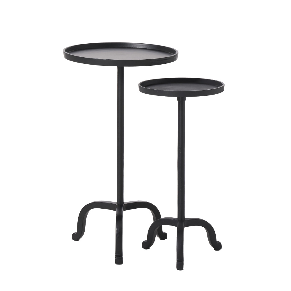 Myra 24/20" Height Table, Black