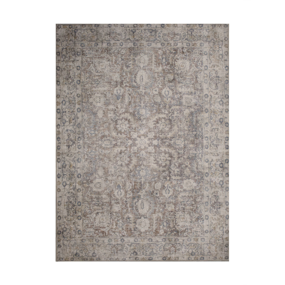 Chloe 10’ x 13’1" ft Handwoven Indoor Rug, Multicolour