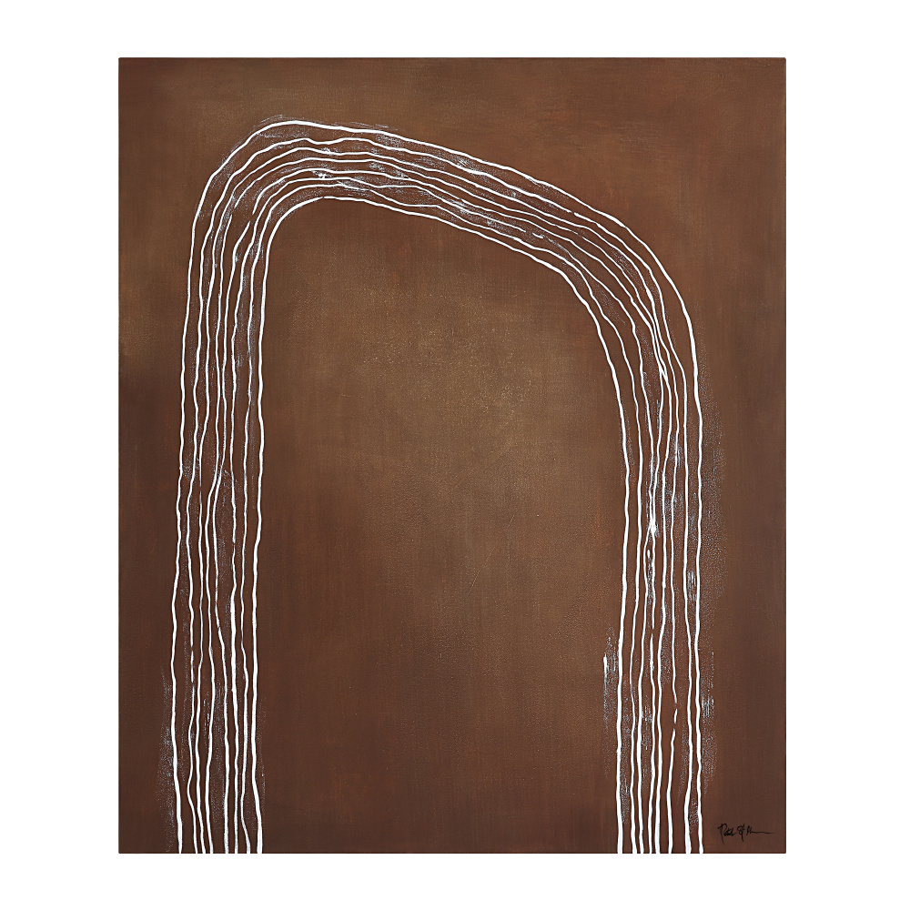 Fallbrook 50" Wide Canvas Art