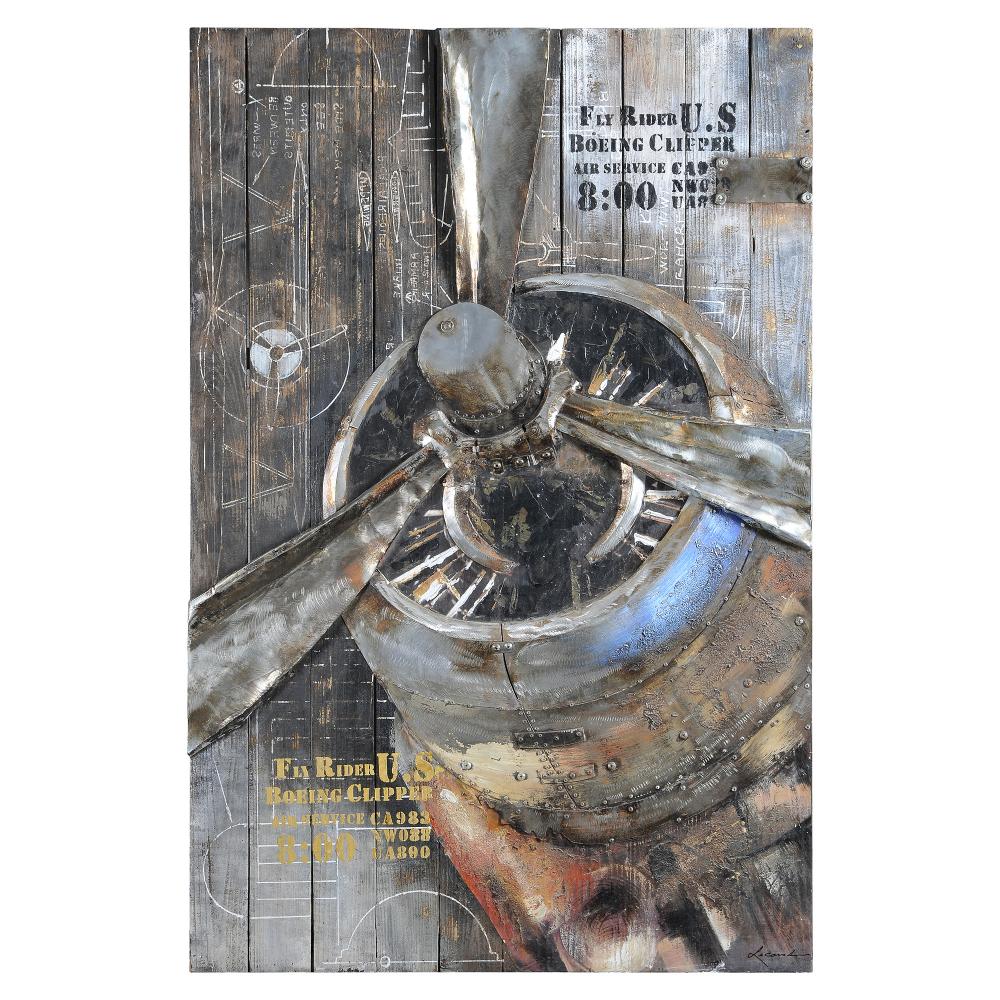 Fly Rider 40" Wide Wall Art, Multiple