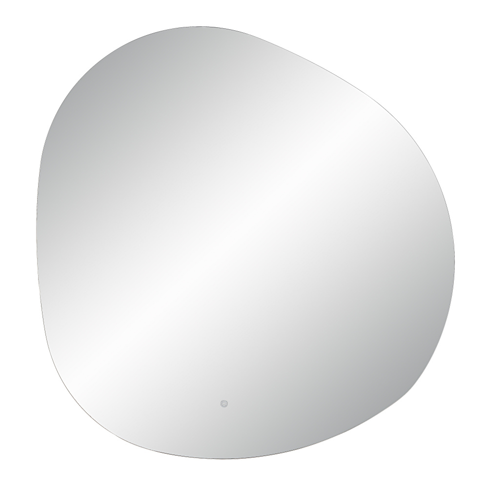 Terni 45" Tall Irregular LED Mirror, Clear