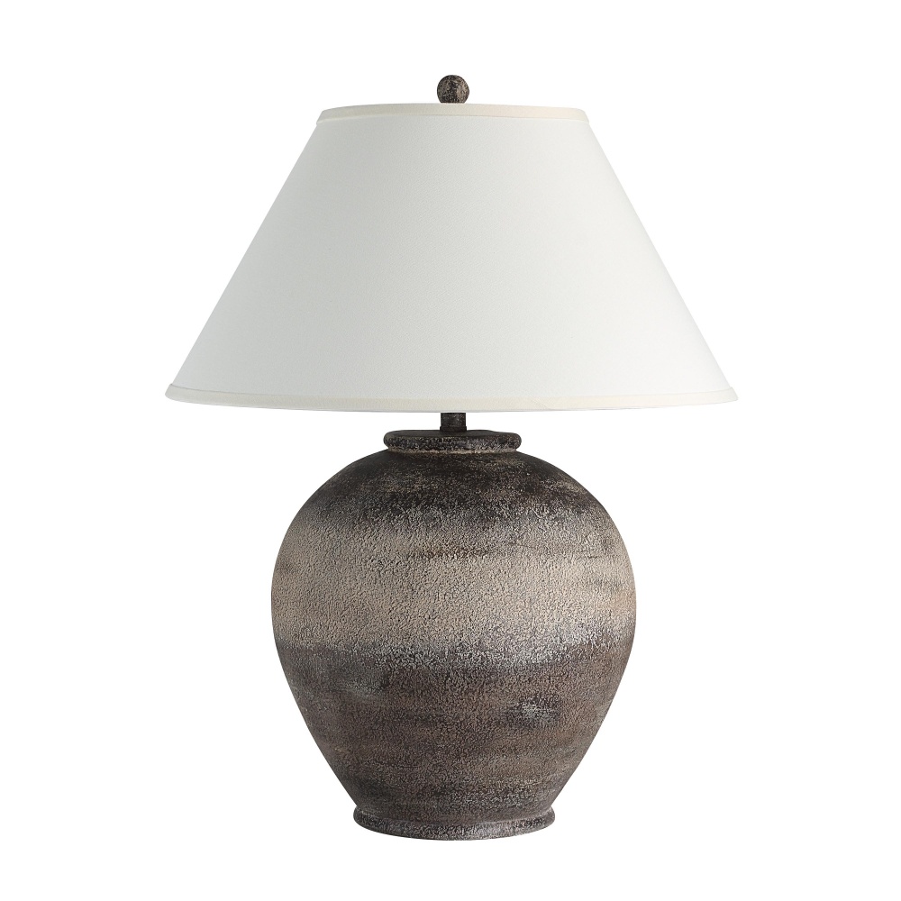 Bronce 29" Height Table Lamp, Brown