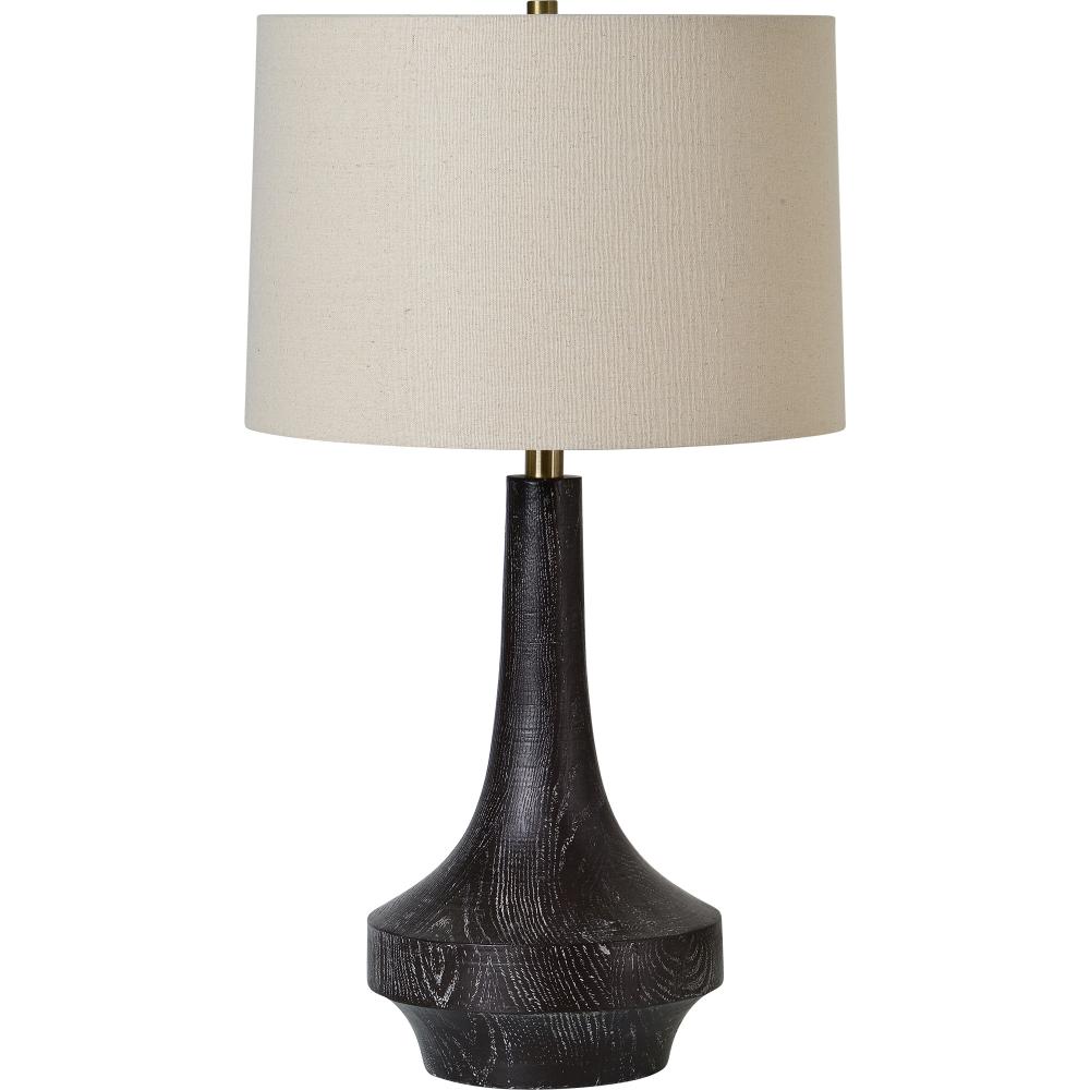 Truro 26.25" Length Table Lamp, Brown