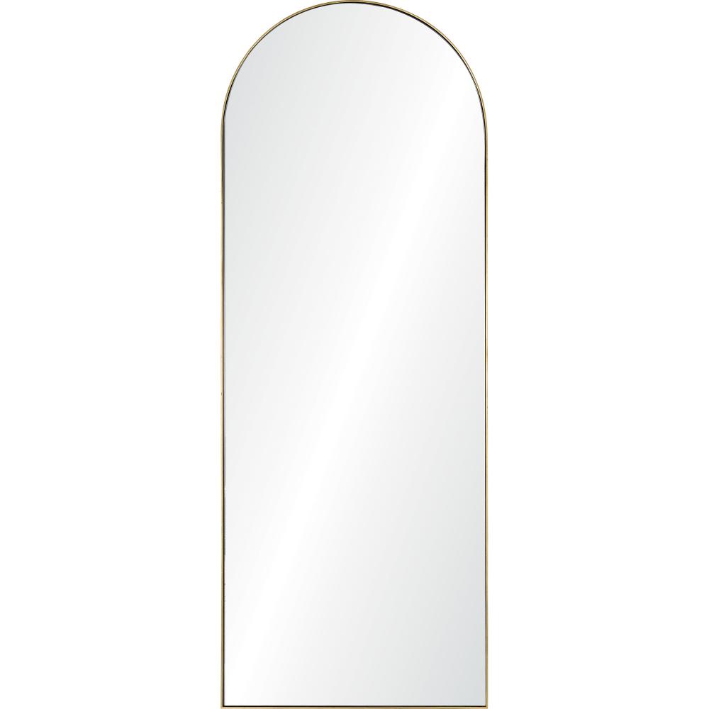 Thatcher 80" Tall Irregular Full Length Mirror, Yellow