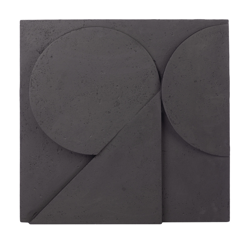 Mura 24" Wide Wall Decor, Black