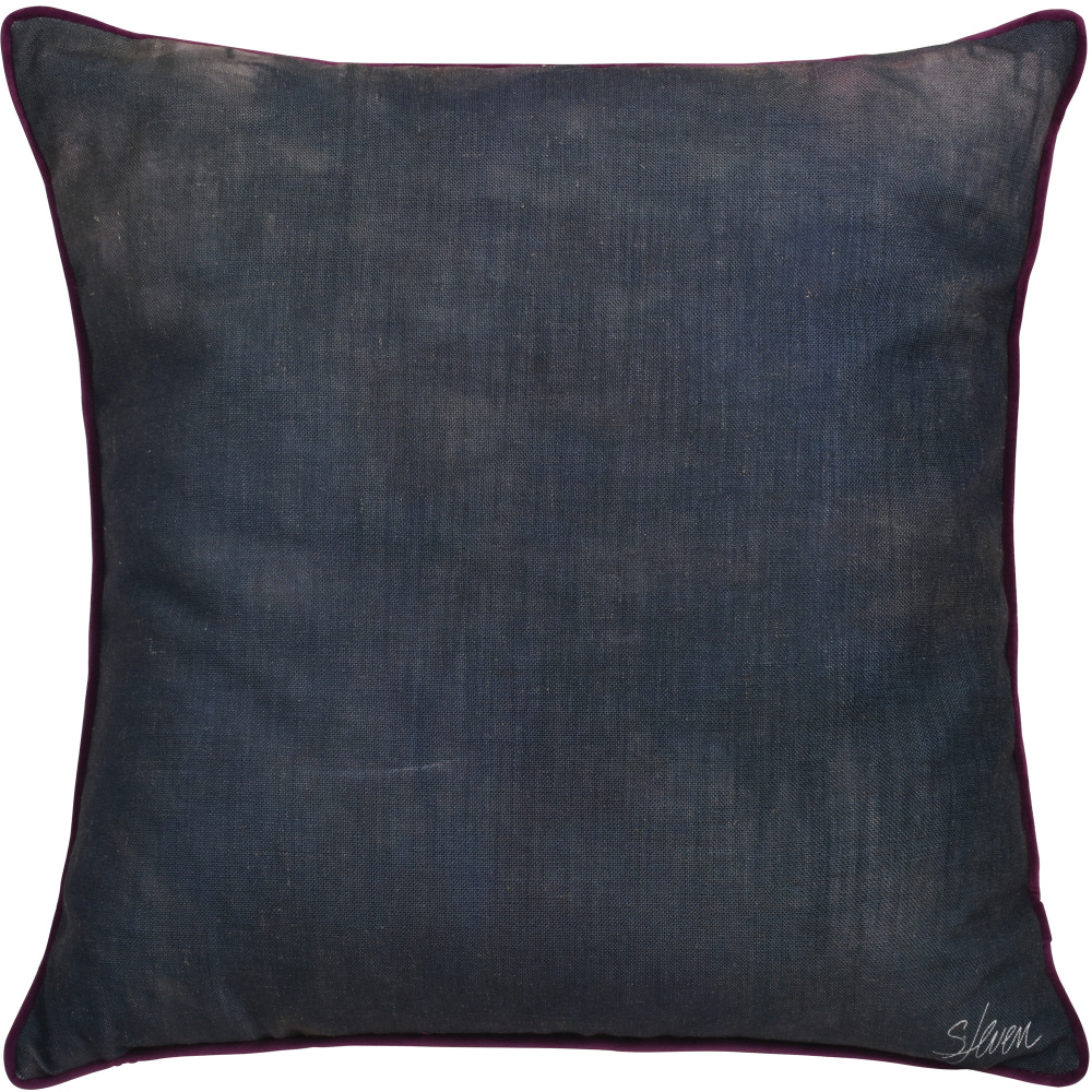Jinx 22 x 22 Indoor Pillow, Charcoal