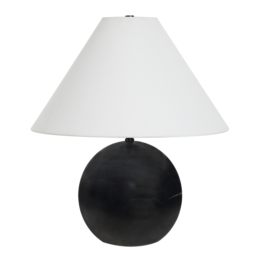 Brienne 19" Length Table Lamp, BLACK