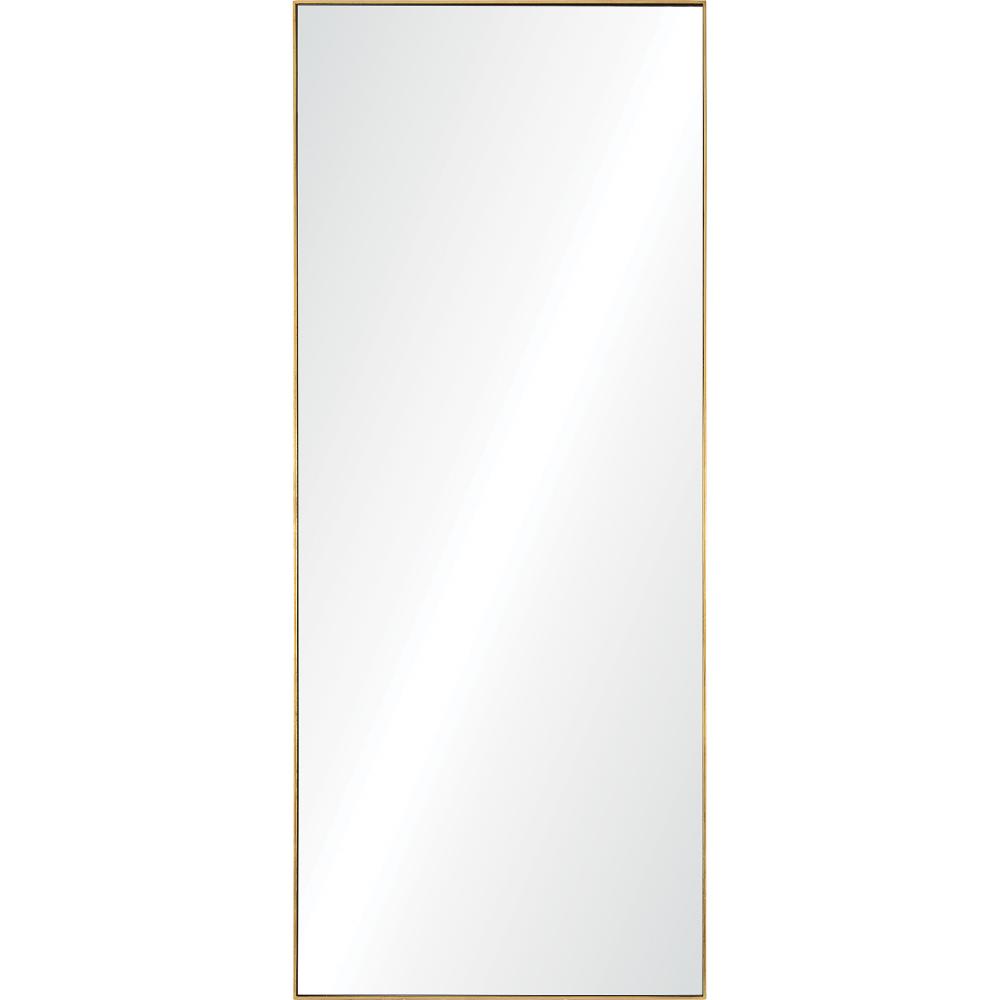 Crosland 72" Tall Rectangle Wall Mirror, Yellow