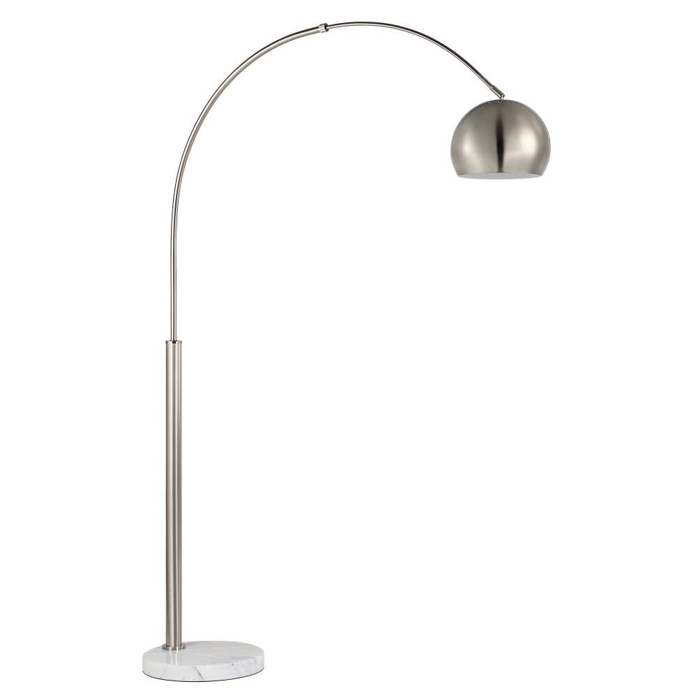 Aglow 77.375" Height Floor Lamp, Grey