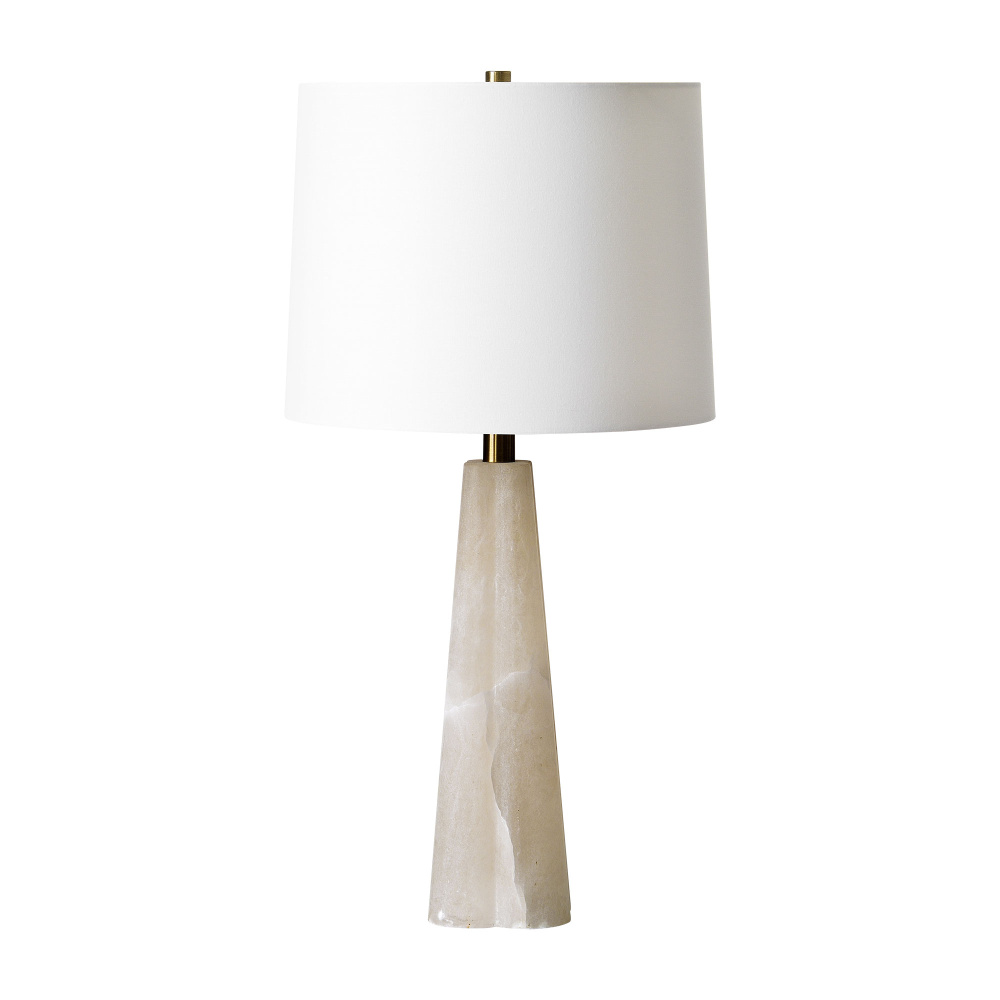 Rima 25.5" Length Table Lamp, White