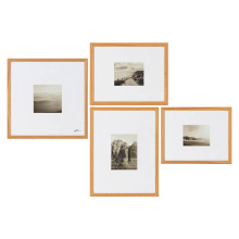 Renwil W6701 - Torreys 4 Piece Wide Wall Art, White
