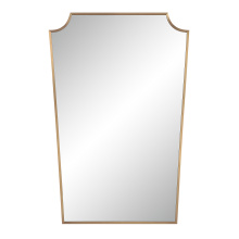 Renwil MT2616 - Brigid 36" Tall Rectangular Mirror, Burnished Brass