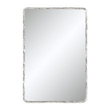 Renwil MT2694 - Pollonia 36" H x 24" W Wall Mirror, Grey