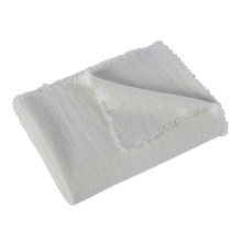 Renwil THR1013 - Ragusa 70X50 Throw Blanket, Ivory