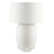 Renwil LPT1242 - Trivor 28" Length Table Lamp, Off-White