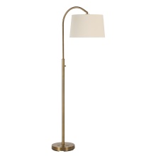 Renwil LPF3172 - Moulton 66.25" Height Floor Lamp, Yellow