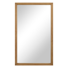 Renwil MT2708 - Salia 40" H x 24" W Wall Mirror, Brown