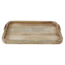 Renwil STA784 - Mango Indoor Mango Wood Tray, Natural