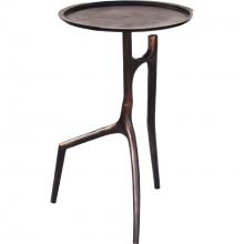 Renwil TA194 - Maadi Indoor Aluminum Table, Bronze