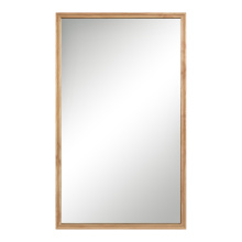 Renwil MT2714 - Canas 40" H x 24" W Wall Mirror, Brown