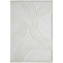 Renwil RTER-10205-1013 - Terrain 9’10 x 13’1 Handwoven Indoor Rug, Off-white
