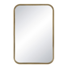 Renwil MT2666 - Jyn 36" Tall Rectangle Wall Mirror, Yellow