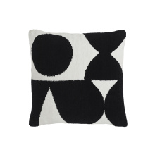 Renwil PWFL1467 - Mauro 20X20 Indoor Pillow, Black