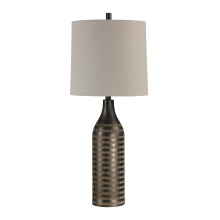 Renwil LPT1318 - Azzurra 33.5" Height Table Lamp, Brown