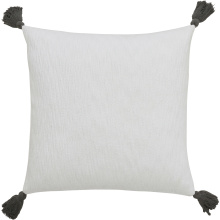 Renwil PWFL1353 - Julianne 22X22 Indoor Pillow, White