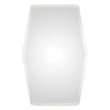 Renwil MT1510 - Tel Aviv 36" Tall Hexagon Wall Mirror