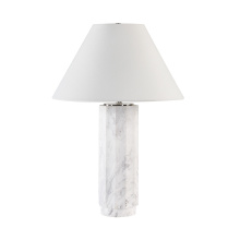 Renwil LPT1313 - Veda 26.5" Height Table Lamp, White