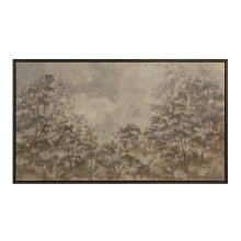 Renwil OL2190 - Toulouse 40" H x 70" W Canvas Art, Beige