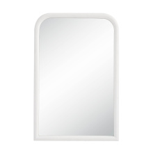 Renwil MT2554 - Colima 36" Tall Arch Wall Mirror, White