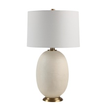Renwil LPT1324 - Cartagena 28.5" Height Table Lamp, White